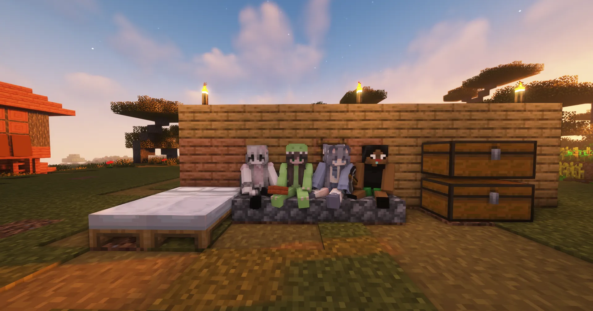 那么在新的基地开启我们的旅程吧